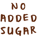 no added sugar