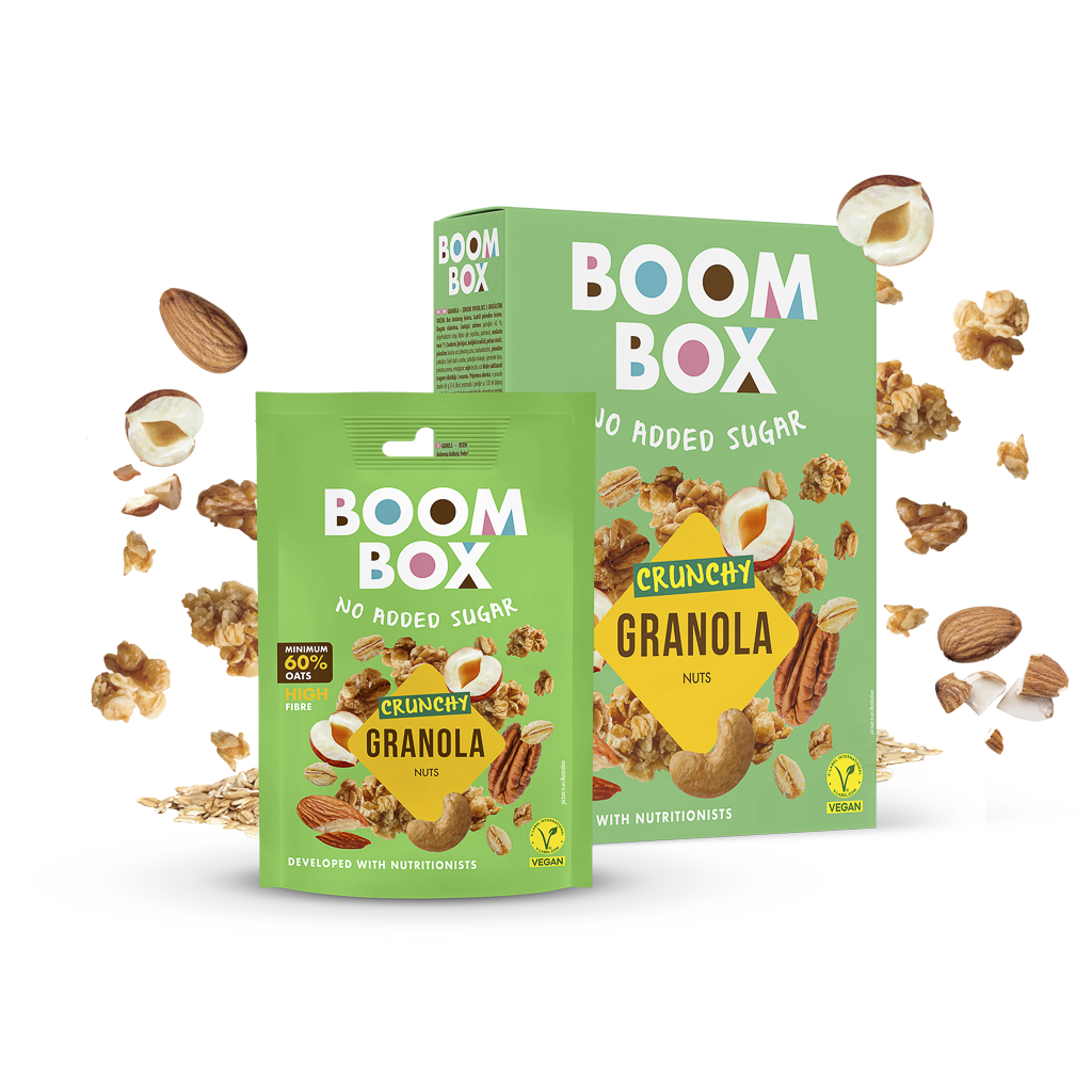 fruta arrore granola