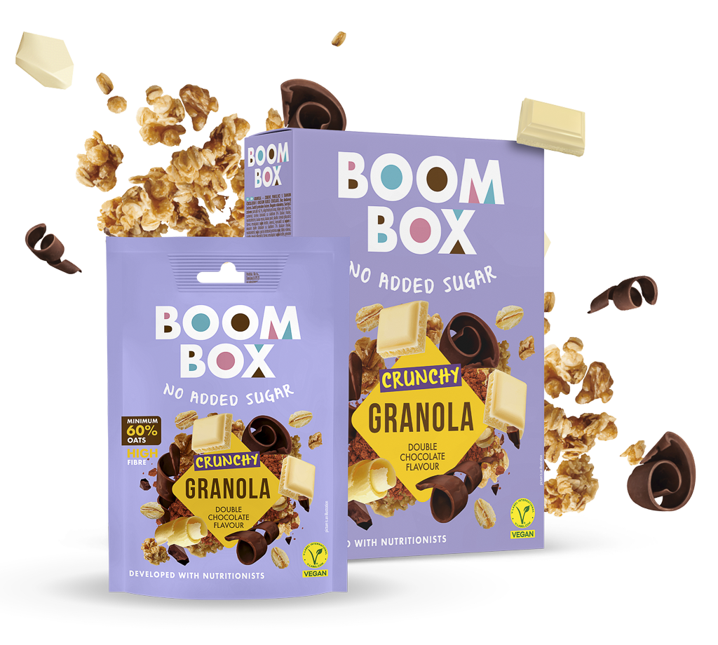 granola dupla cokolada