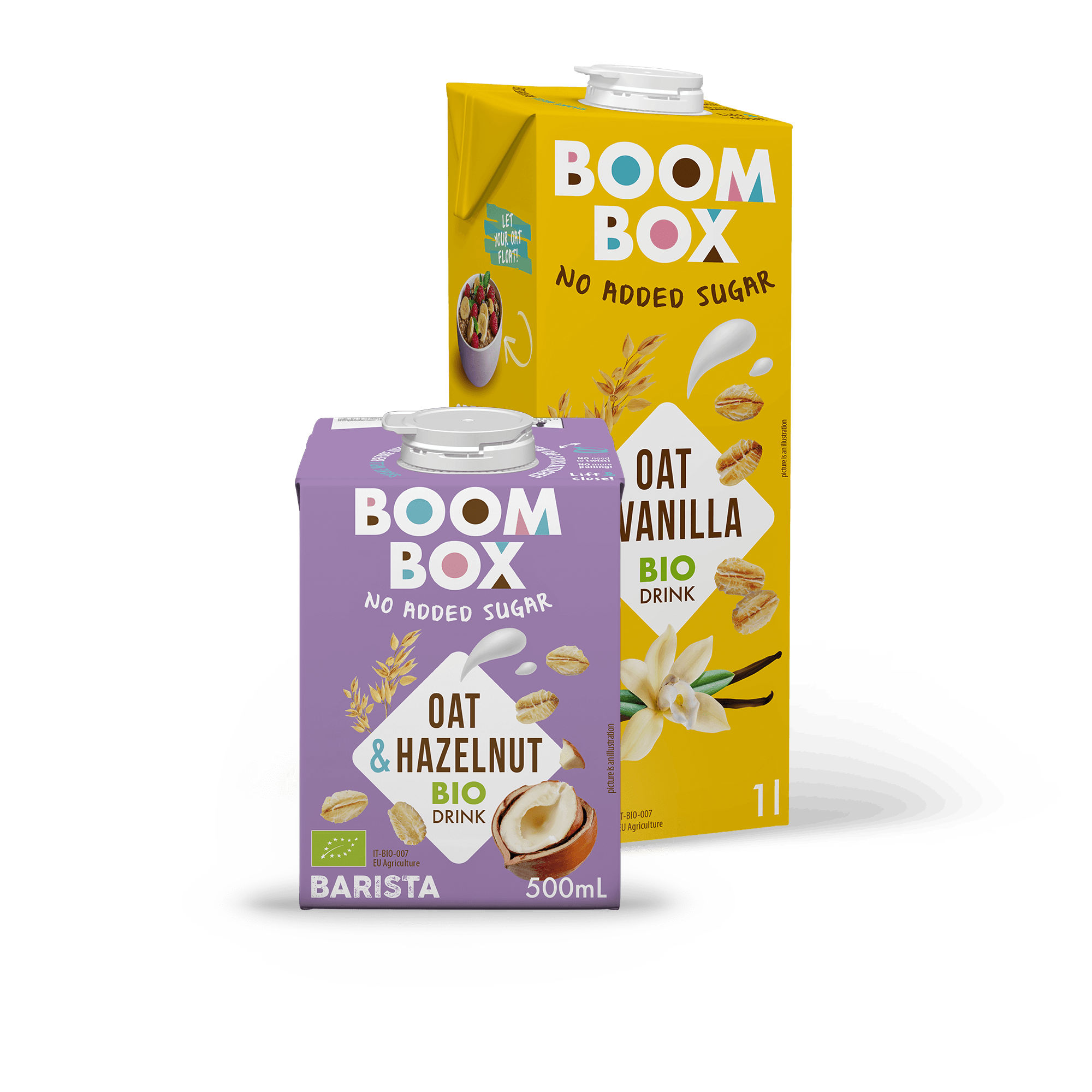 2. ovseno lesnik i vanila oat drinks
