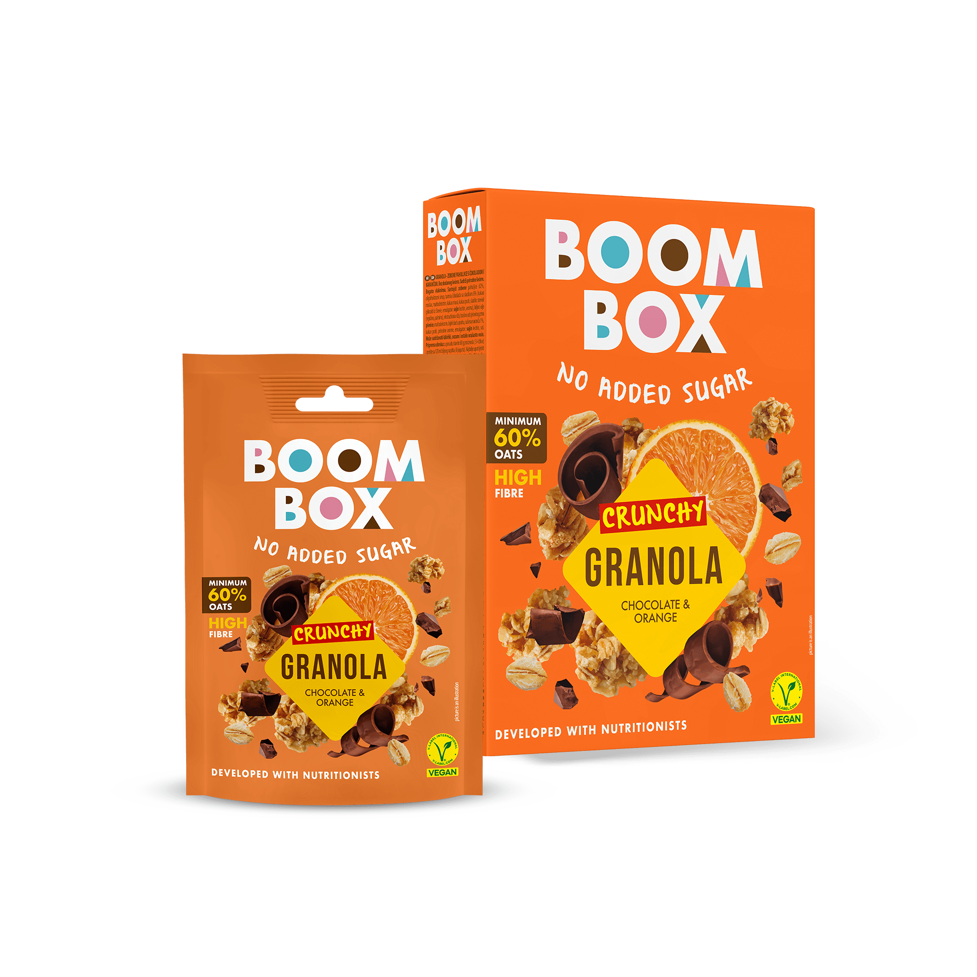 granola e kokosit