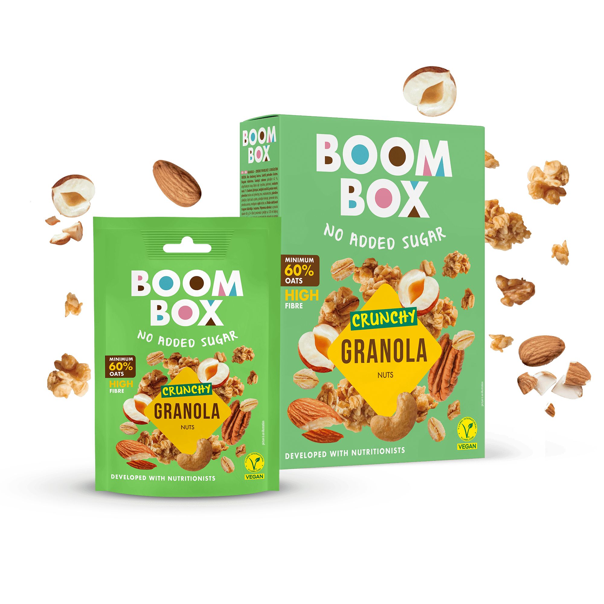 гранола јаткасти плодови