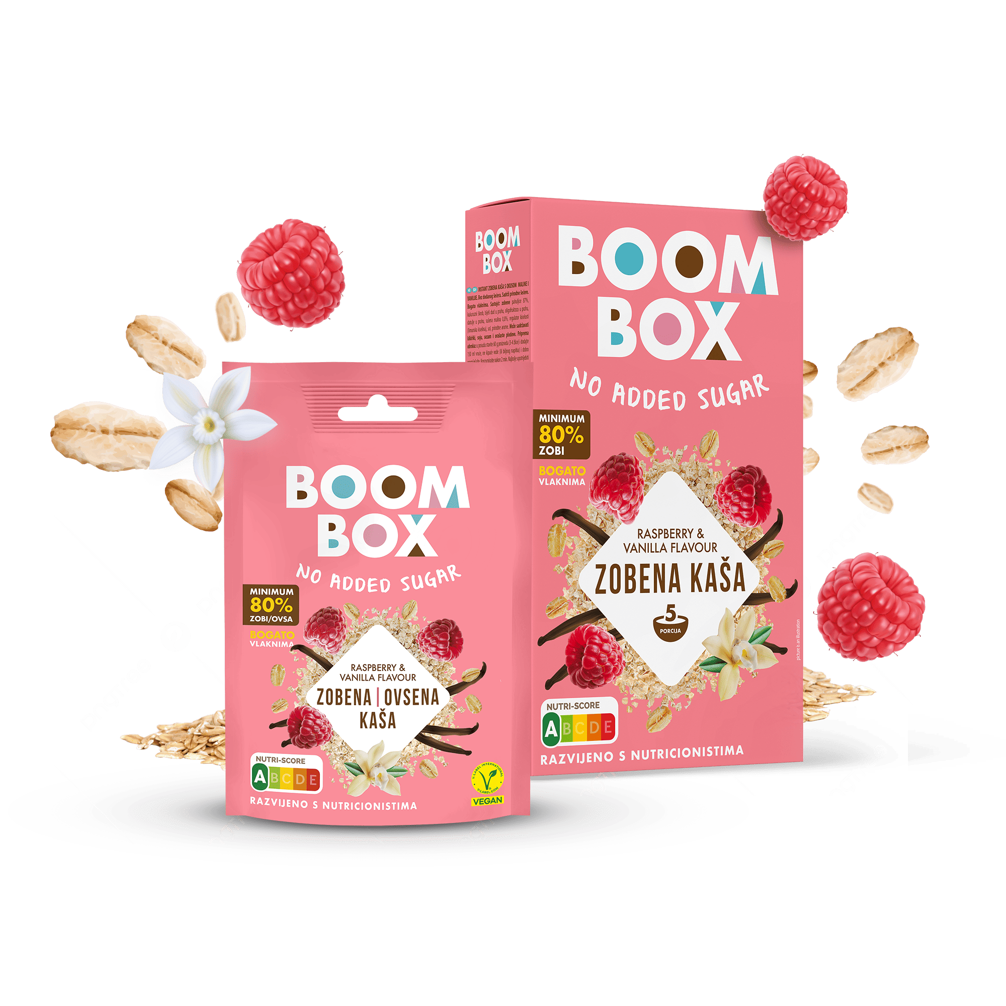 овесна каша малина