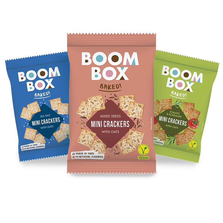 mini crackers