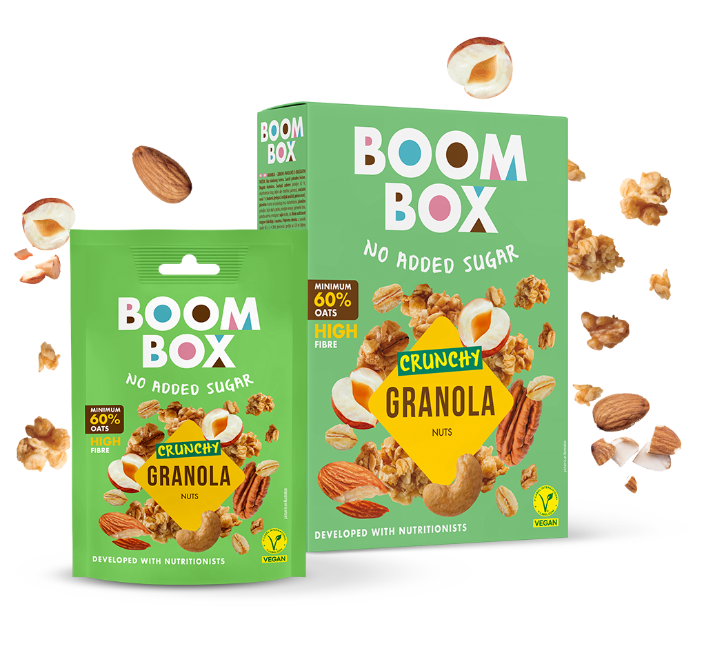 granola orasasti plodovi