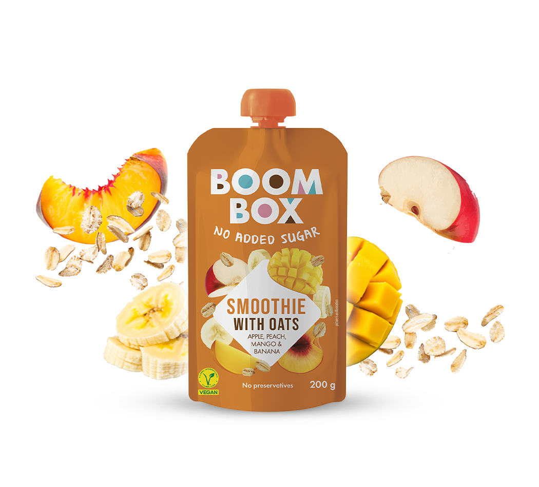 smoothie Apple, Peach, Mango and Banana