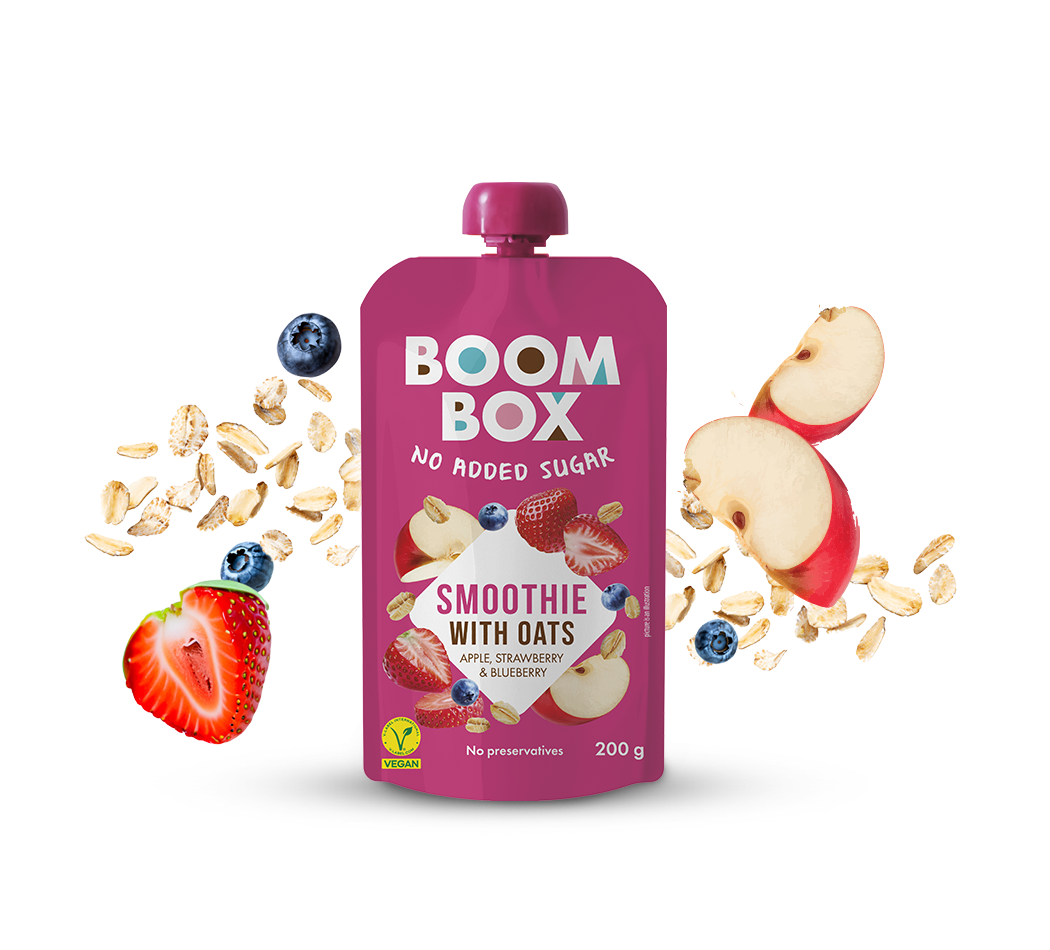 smoothie Apple Strawberry Blueberry