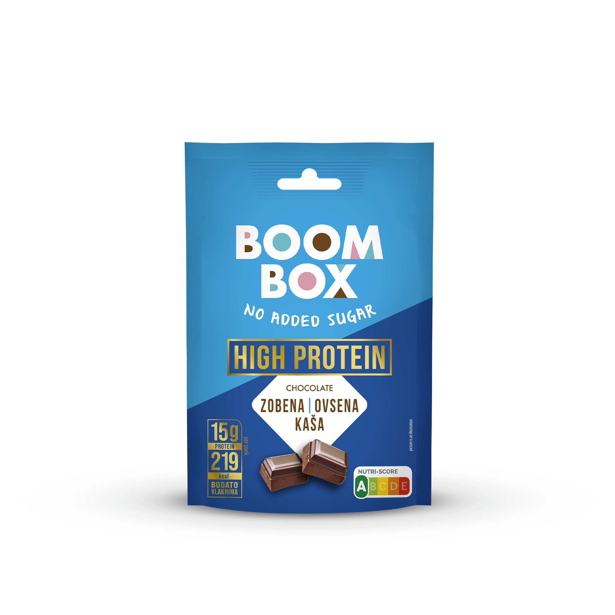 tamna cokolada ovsena kasa