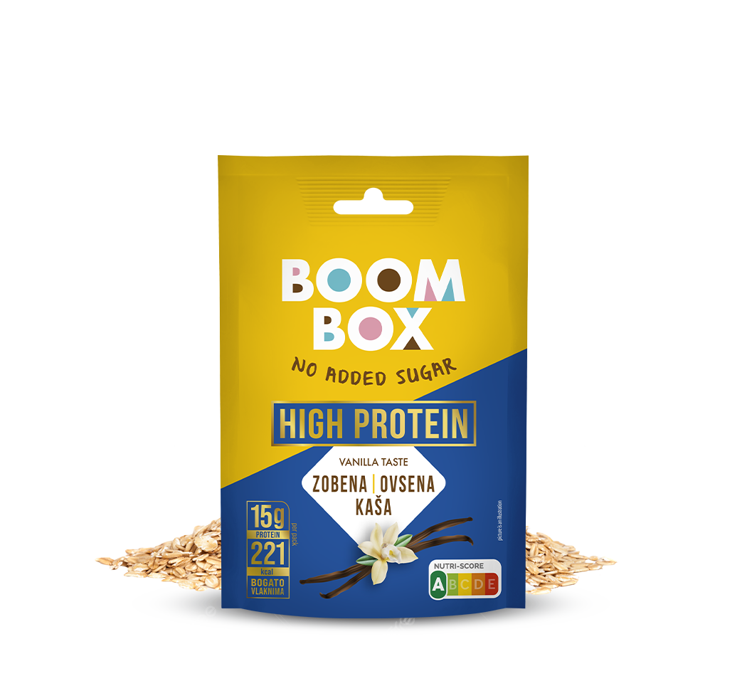 kasa high protein vanila