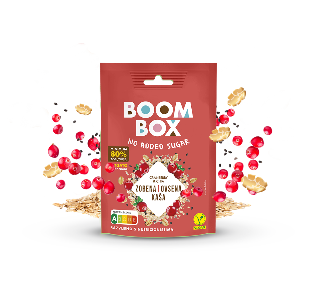 овесна каша малина