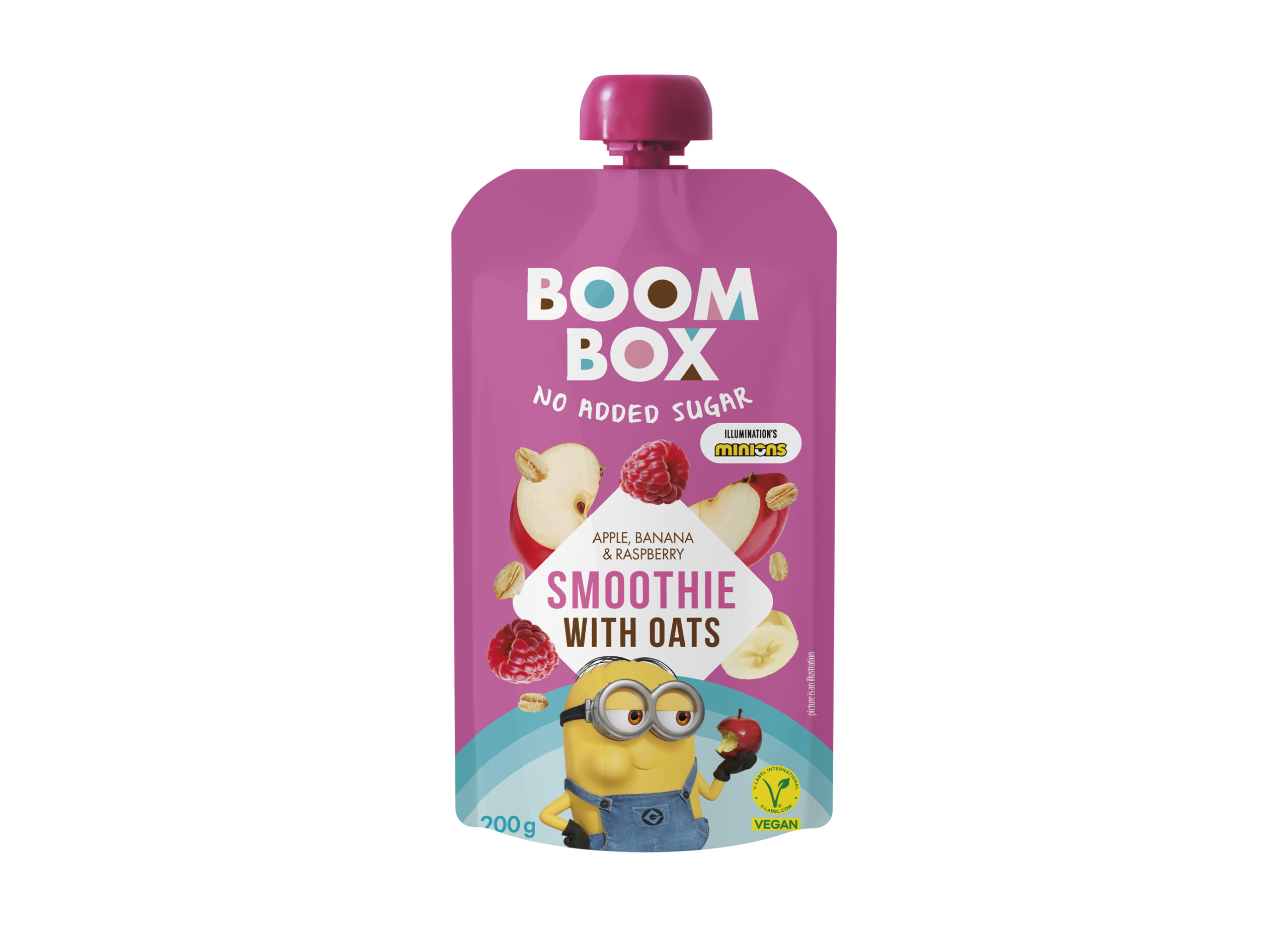Smoothie breskva jagoda borovnica