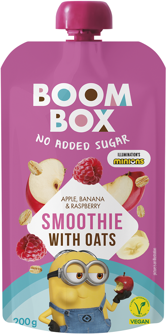 Boombox 2026 MINION Smoothie Berry_566x1139