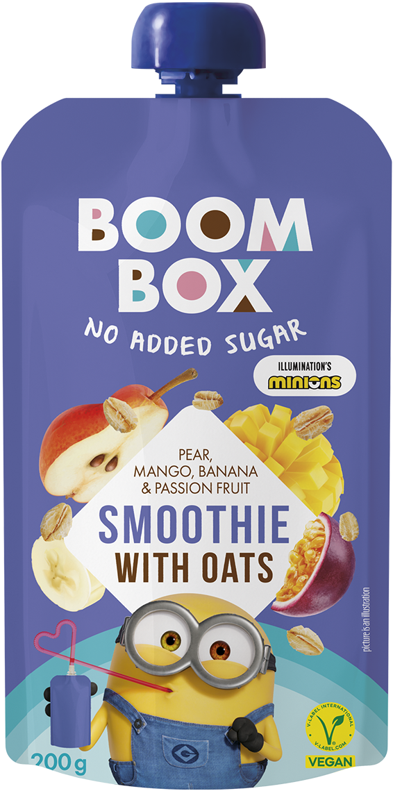 Boombox 2026 MINION Smoothie Tropic_566x1139