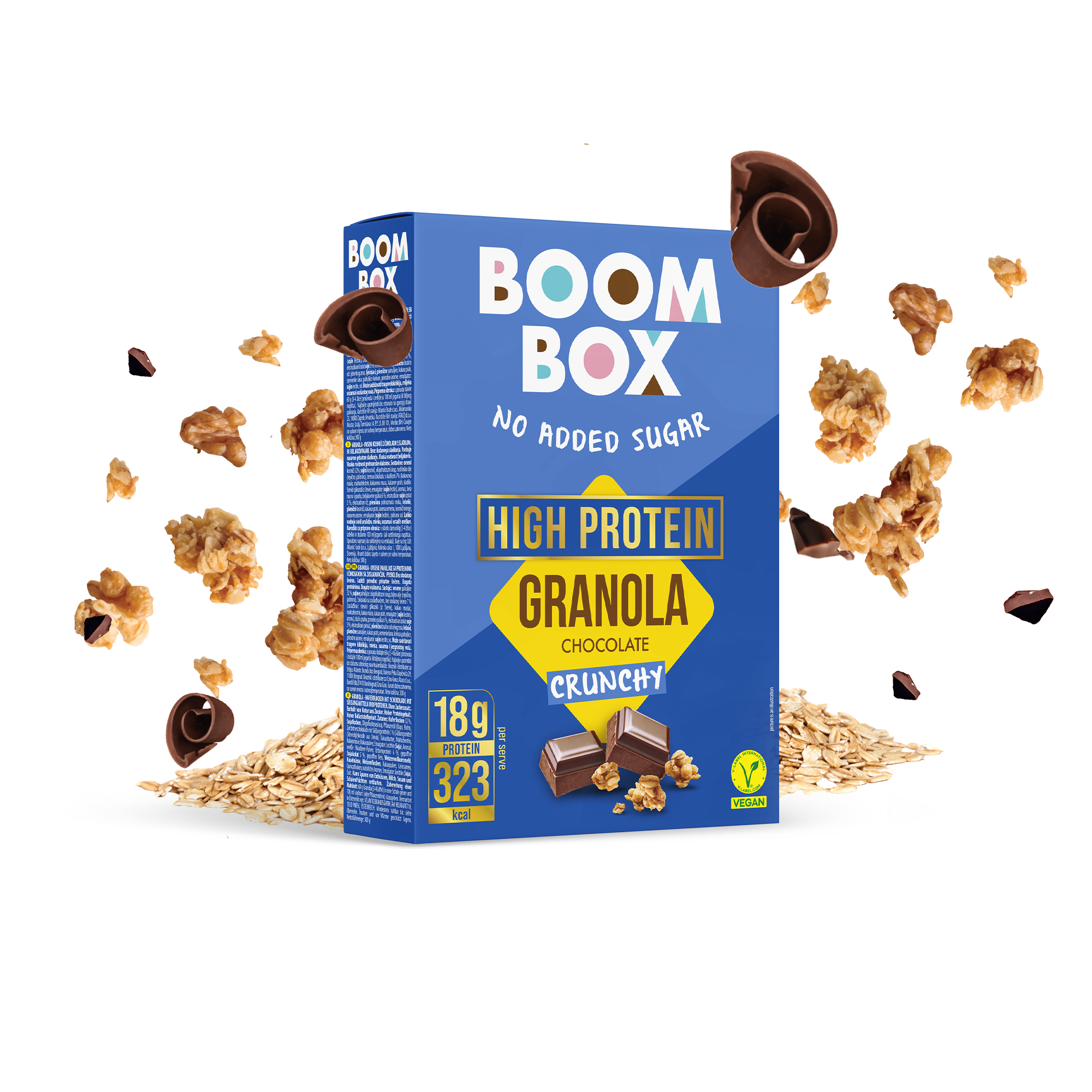 granola kokos
